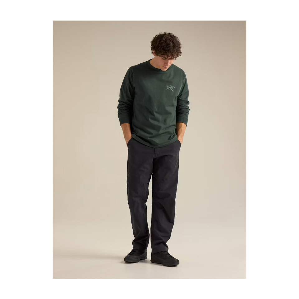 Arc'teryx Men's Kragg Cotton Shirt LS Dark Jade Secondary image