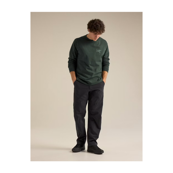 Arc'teryx Men's Kragg Cotton Shirt LS Dark Jade