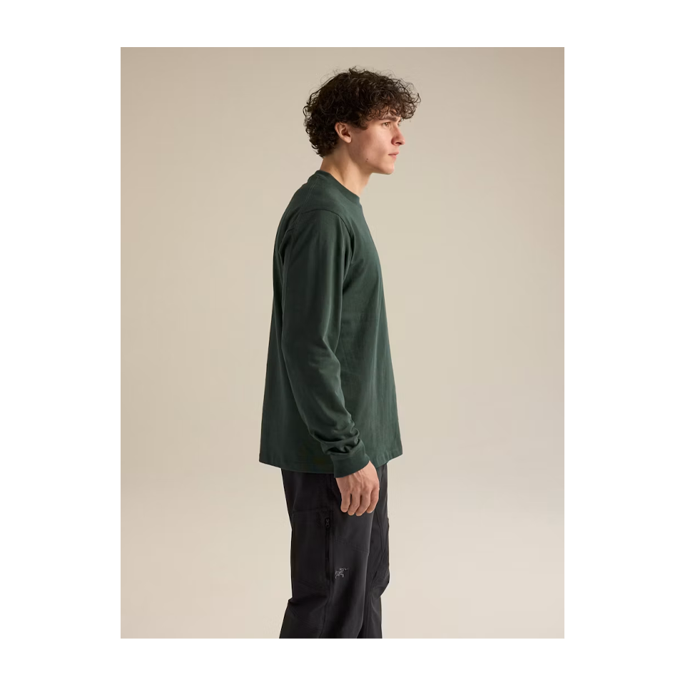 Arc'teryx Men's Kragg Cotton Shirt LS Dark Jade