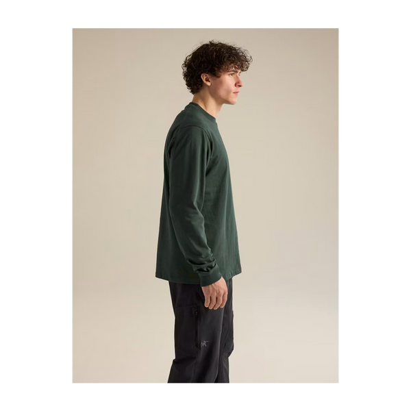 Arc'teryx Men's Kragg Cotton Shirt LS Dark Jade