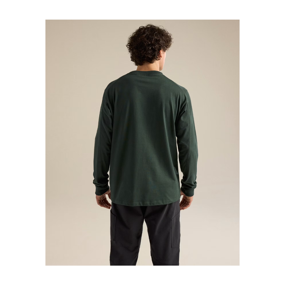 Arc'teryx Men's Kragg Cotton Shirt LS Dark Jade