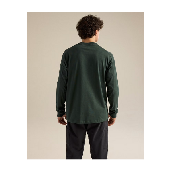 Arc'teryx Men's Kragg Cotton Shirt LS Dark Jade