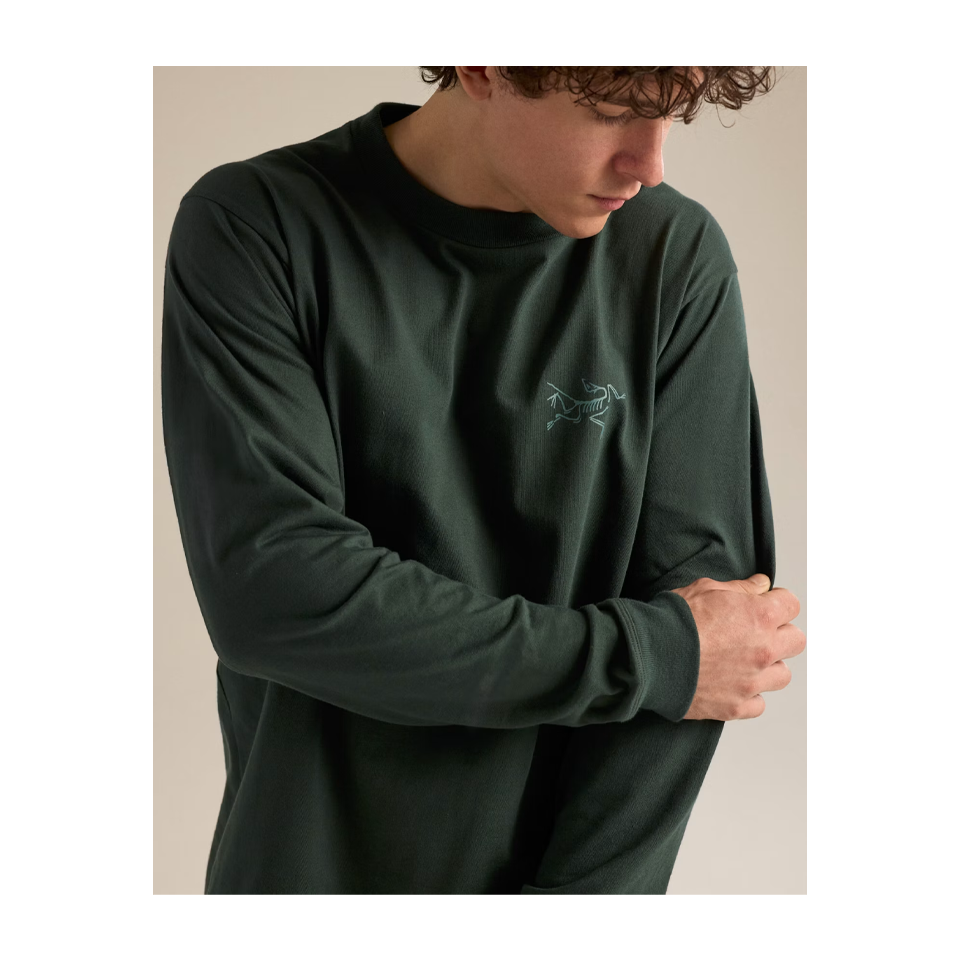 Arc'teryx Men's Kragg Cotton Shirt LS Dark Jade