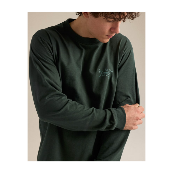 Arc'teryx Men's Kragg Cotton Shirt LS Dark Jade