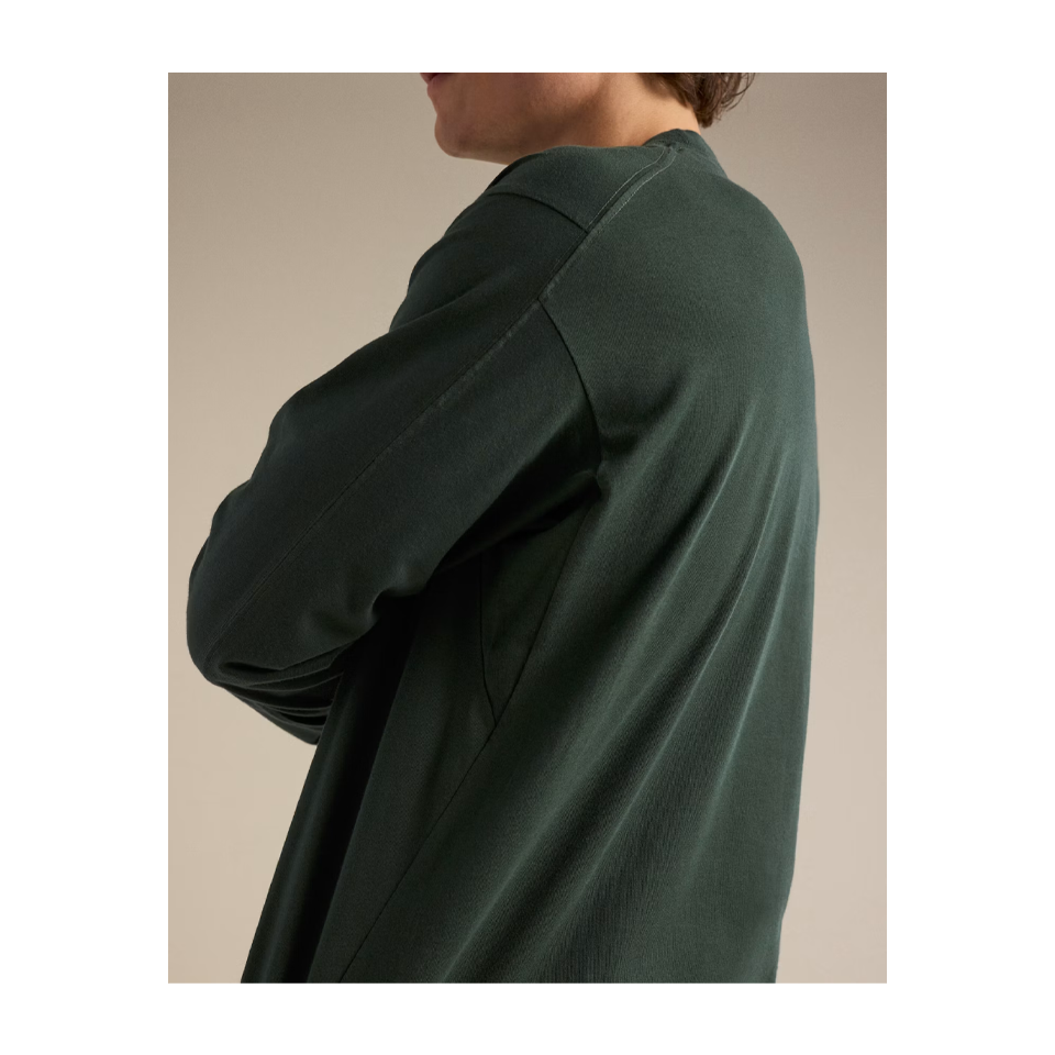 Arc'teryx Men's Kragg Cotton Shirt LS Dark Jade