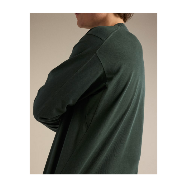 Arc'teryx Men's Kragg Cotton Shirt LS Dark Jade