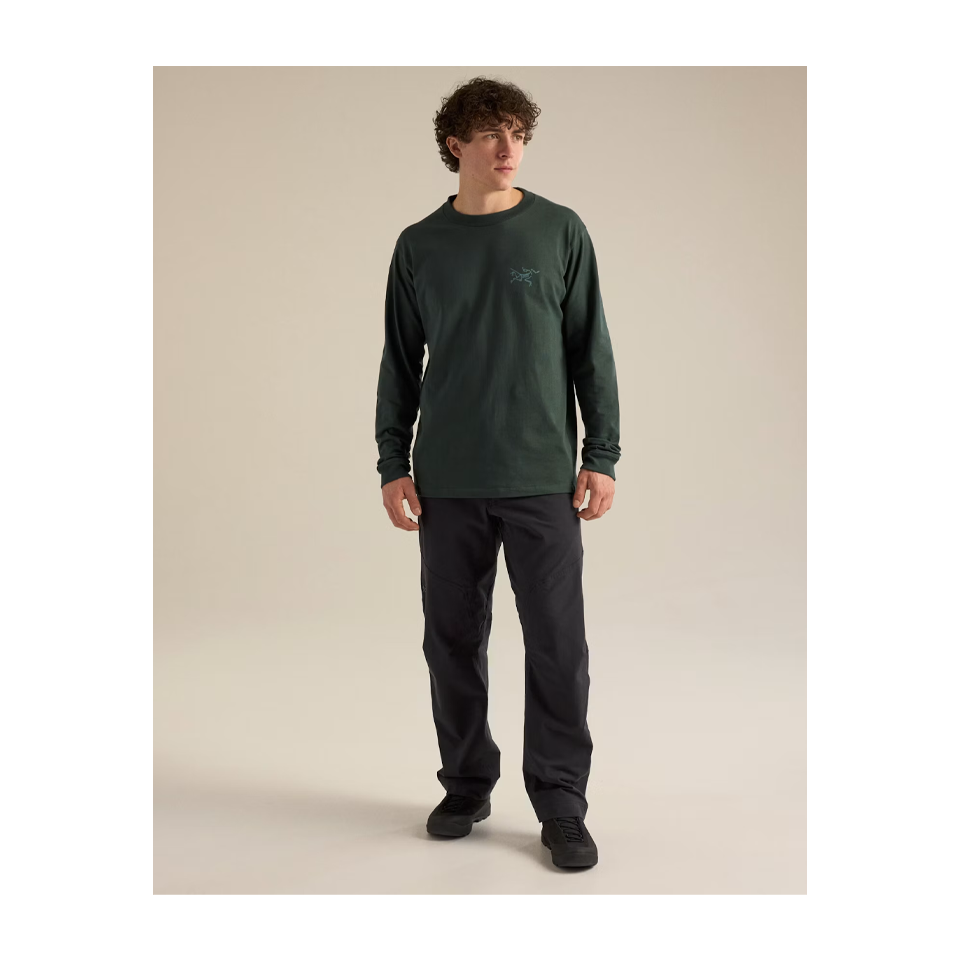 Arc'teryx Men's Kragg Cotton Shirt LS Dark Jade