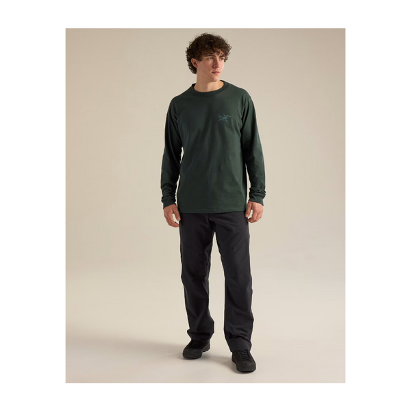 Arc'teryx Men's Kragg Cotton Shirt LS Dark Jade