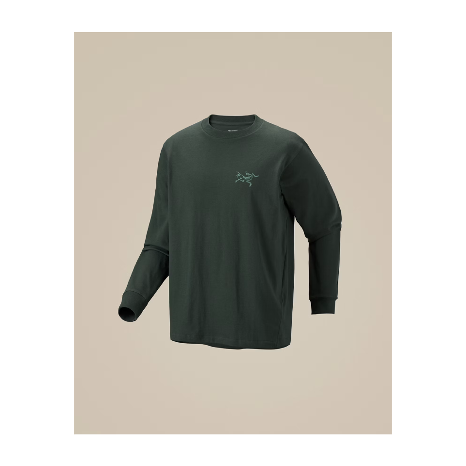 Arc'teryx Men's Kragg Cotton Shirt LS Dark Jade