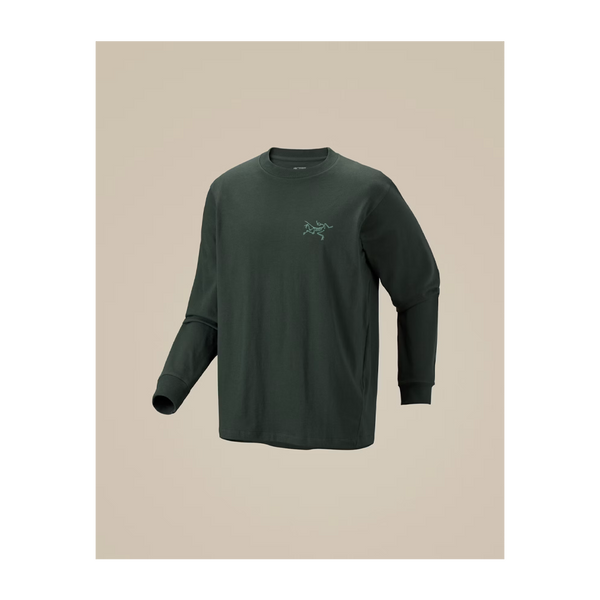 Arc'teryx Men's Kragg Cotton Shirt LS Dark Jade