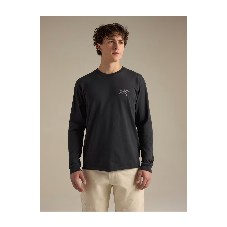 Arc'teryx Men's Kragg Cotton Shirt LS 24K Black