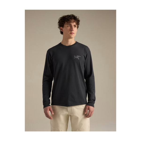 Arc'teryx Men's Kragg Cotton Shirt LS 24K Black
