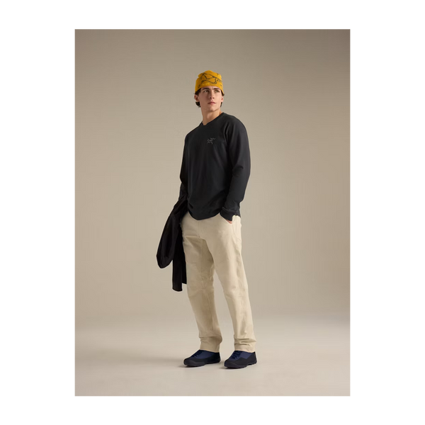 Arc'teryx Men's Kragg Cotton Shirt LS 24K Black