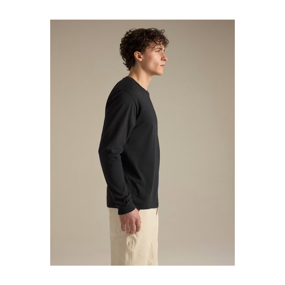 Arc'teryx Men's Kragg Cotton Shirt LS 24K Black