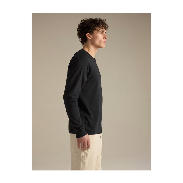 Arc'teryx Men's Kragg Cotton Shirt LS 24K Black