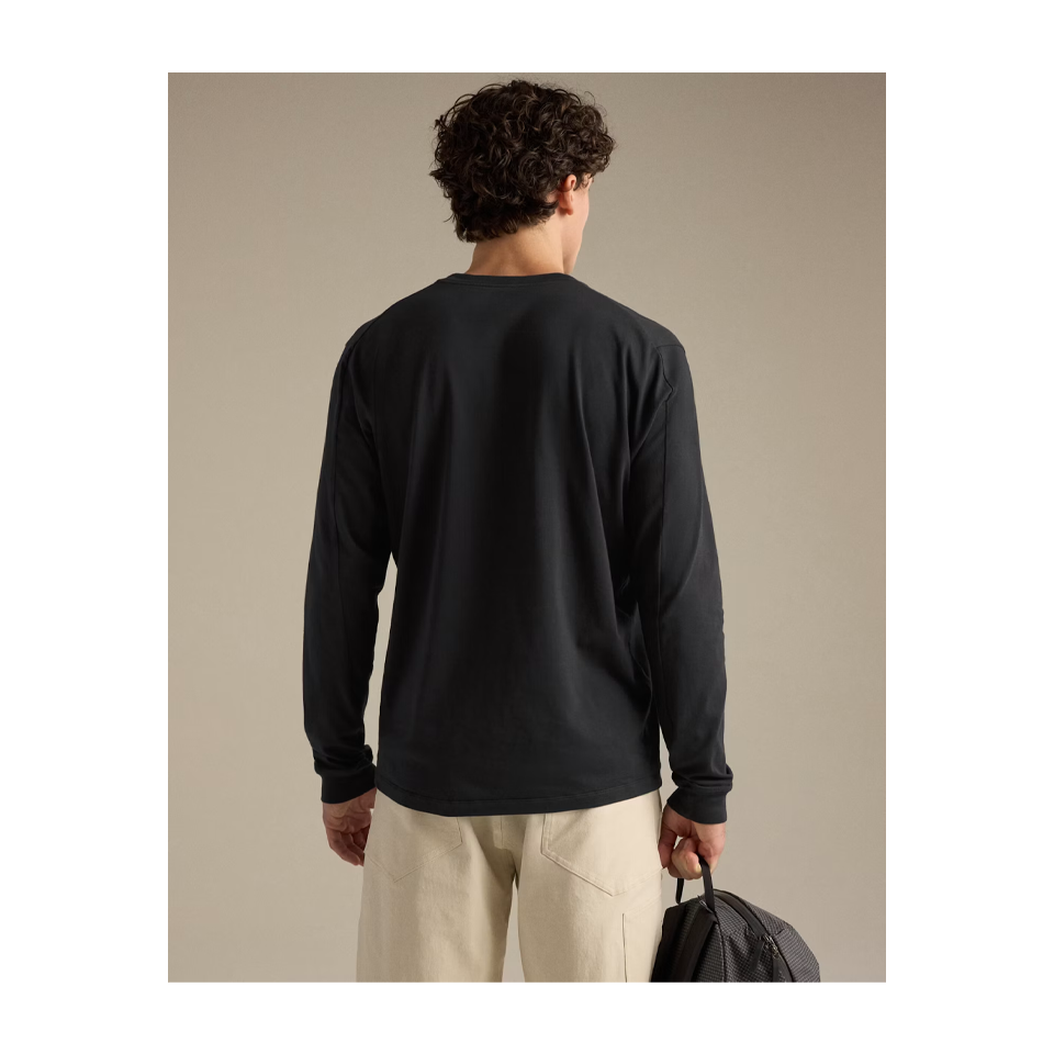 Arc'teryx Men's Kragg Cotton Shirt LS 24K Black