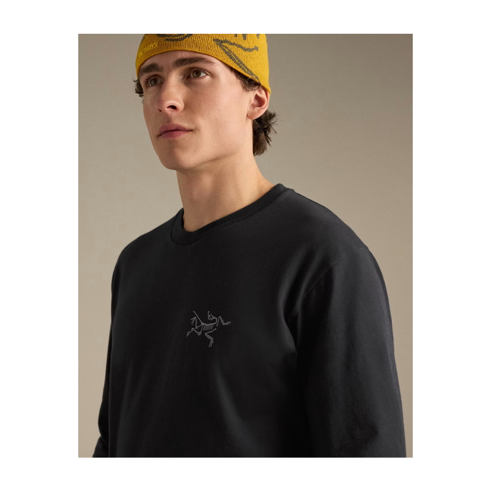 Arc'teryx Men's Kragg Cotton Shirt LS 24K Black