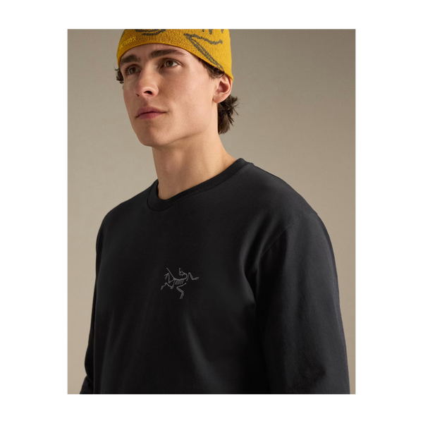 Arc'teryx Men's Kragg Cotton Shirt LS 24K Black