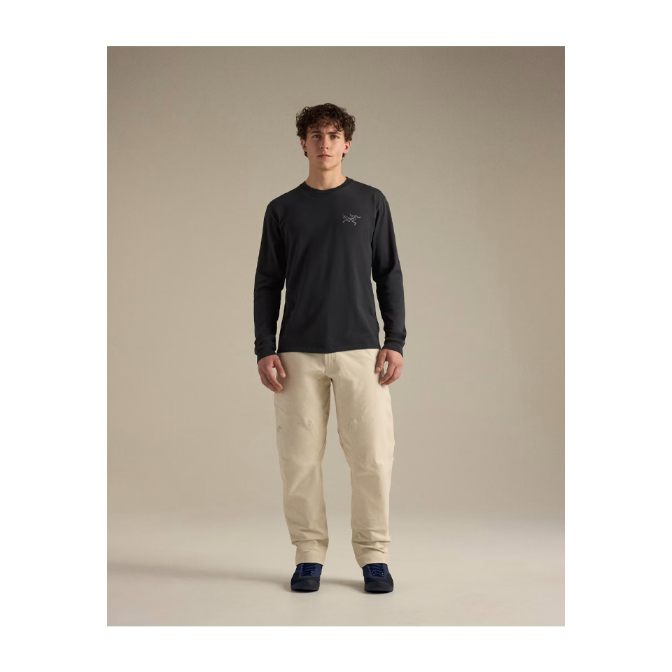Arc'teryx Men's Kragg Cotton Shirt LS 24K Black
