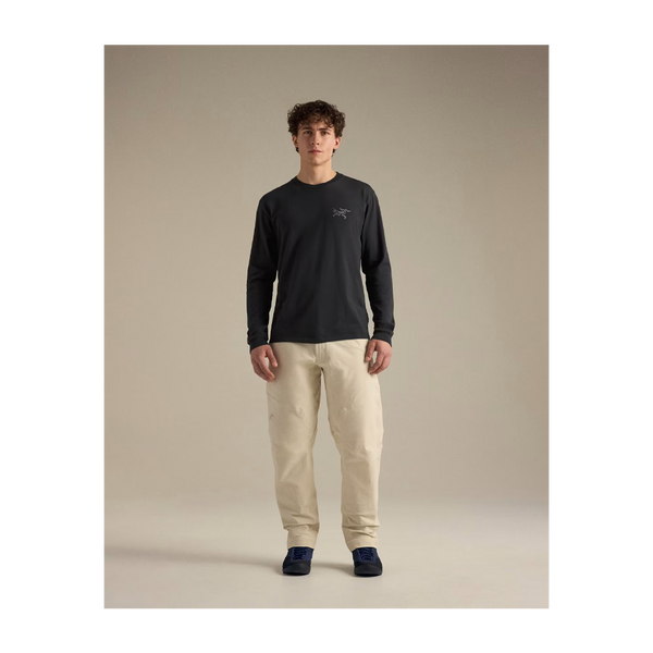 Arc'teryx Men's Kragg Cotton Shirt LS 24K Black