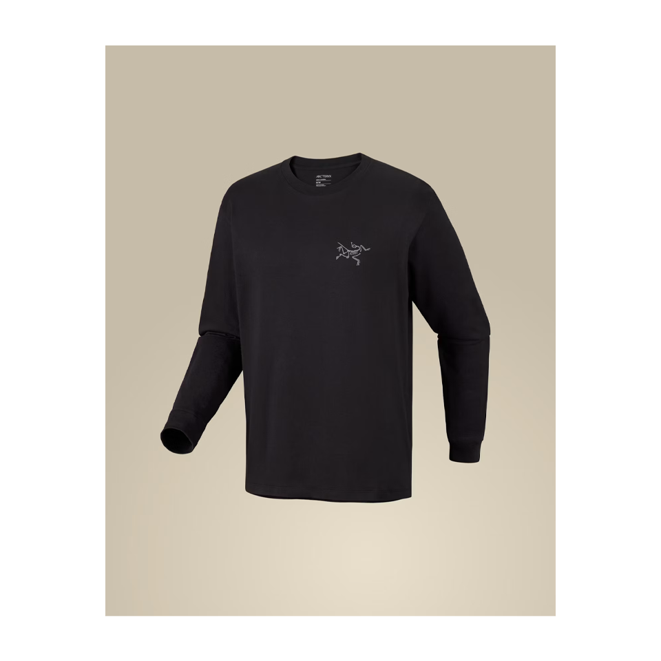Arc'teryx Men's Kragg Cotton Shirt LS 24K Black