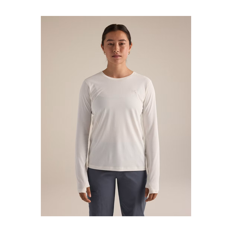 Arc'teryx Women's Sunna Crew Shirt LS Arctic Silk