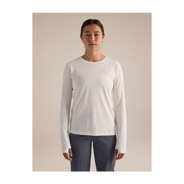 Arc'teryx Women's Sunna Crew Shirt LS Arctic Silk