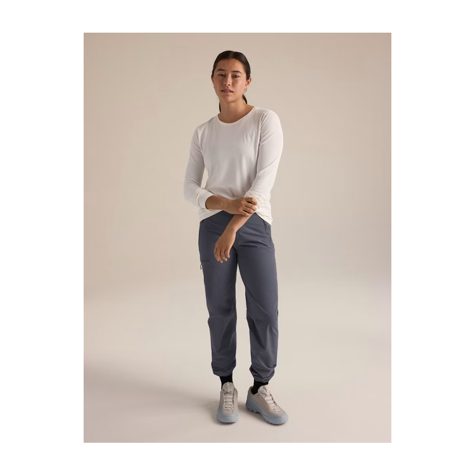 Arc'teryx Women's Sunna Crew Shirt LS Arctic Silk