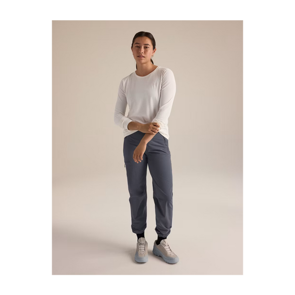 Arc'teryx Women's Sunna Crew Shirt LS Arctic Silk