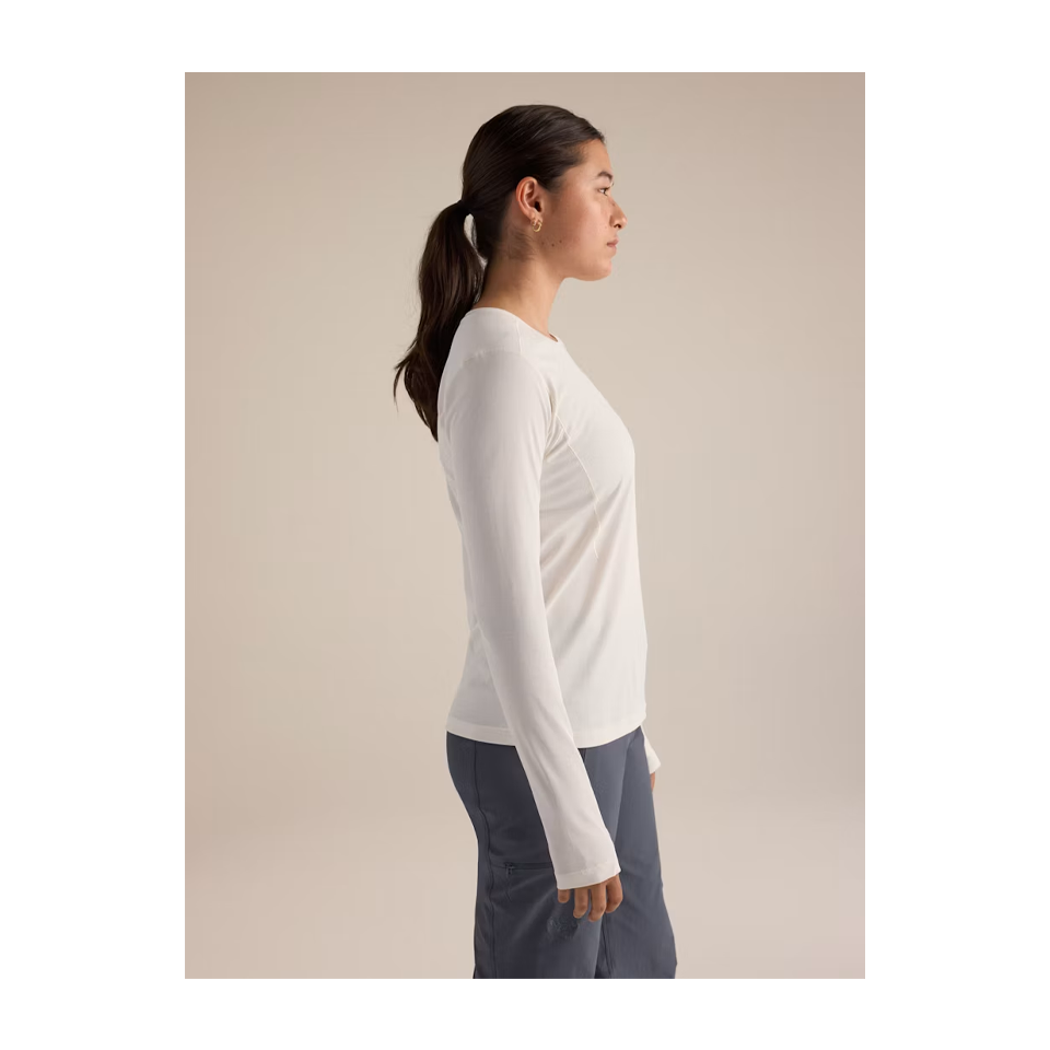 Arc'teryx Women's Sunna Crew Shirt LS Arctic Silk