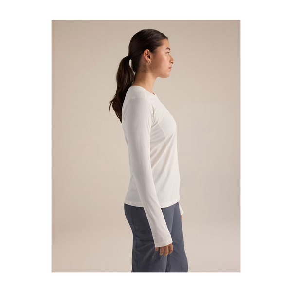 Arc'teryx Women's Sunna Crew Shirt LS Arctic Silk