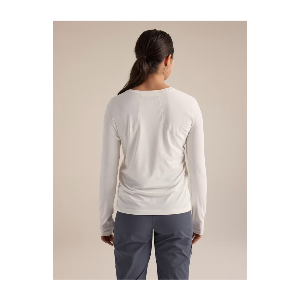 Arc'teryx Women's Sunna Crew Shirt LS Arctic Silk