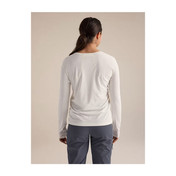 Arc'teryx Women's Sunna Crew Shirt LS Arctic Silk