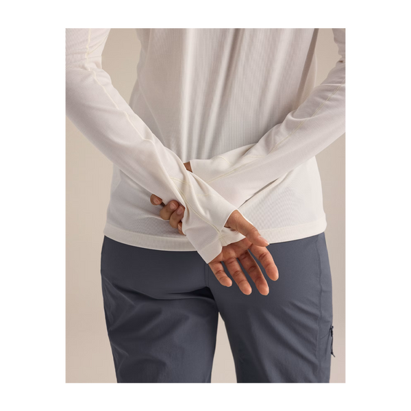 Arc'teryx Women's Sunna Crew Shirt LS Arctic Silk