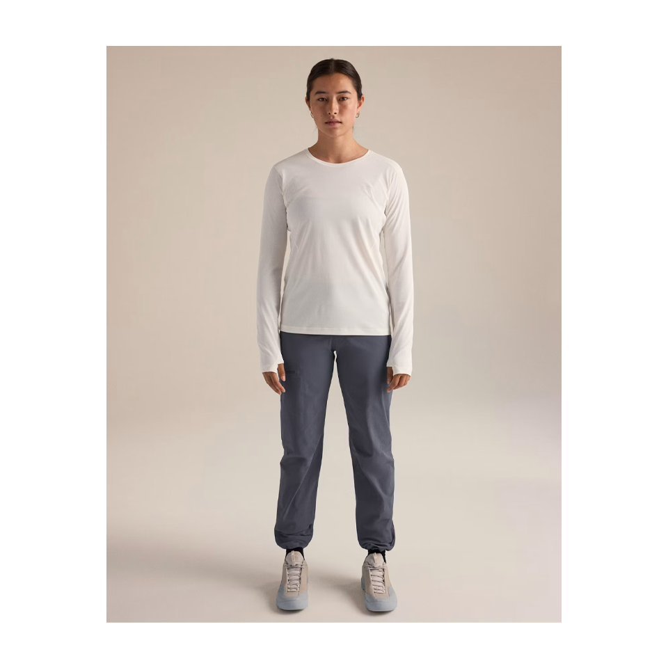 Arc'teryx Women's Sunna Crew Shirt LS Arctic Silk