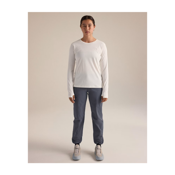Arc'teryx Women's Sunna Crew Shirt LS Arctic Silk