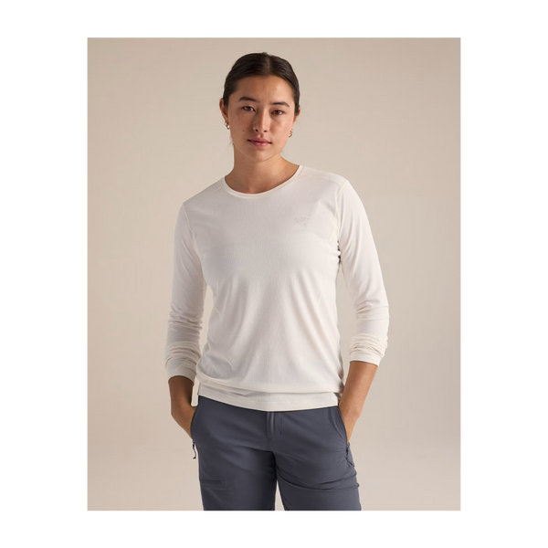 Arc'teryx Women's Sunna Crew Shirt LS Arctic Silk