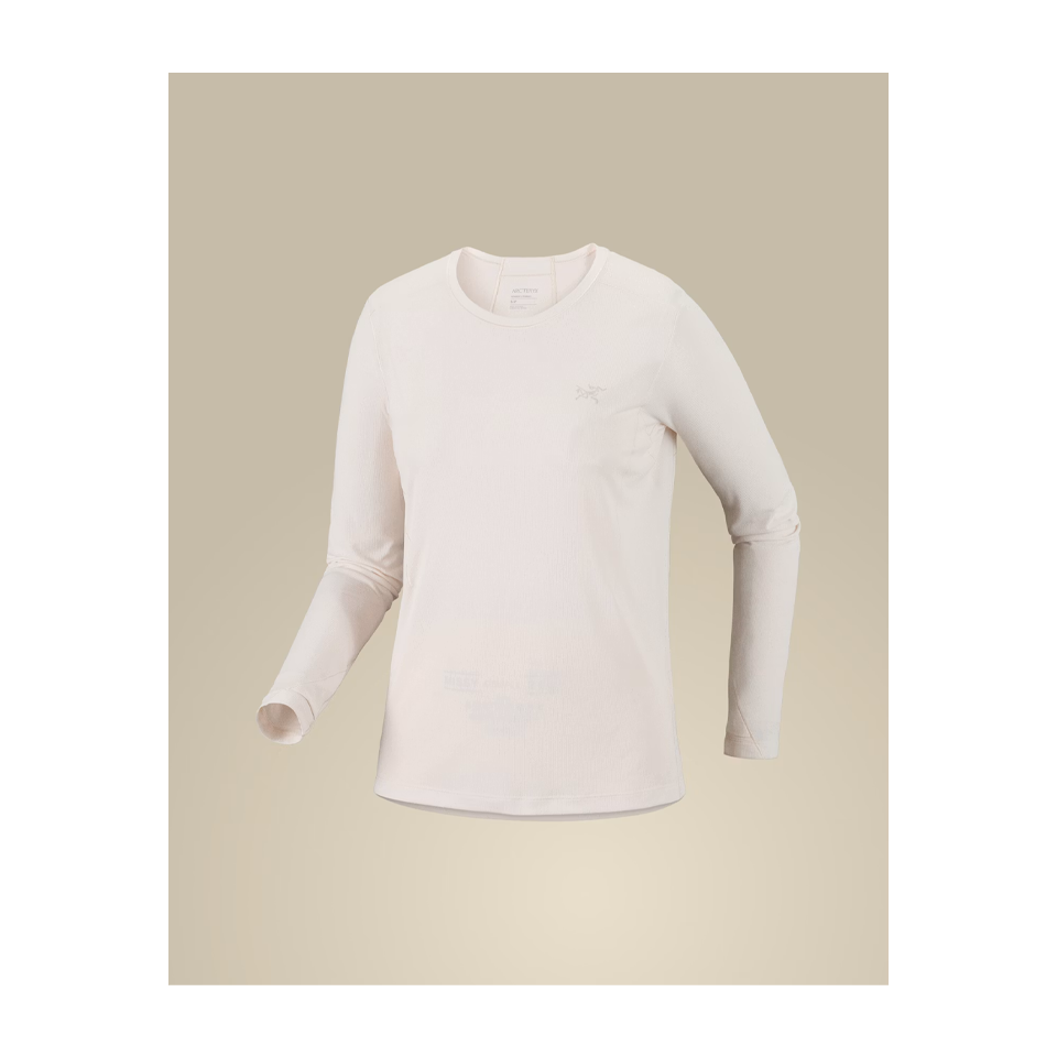 Arc'teryx Women's Sunna Crew Shirt LS Arctic Silk