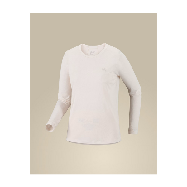 Arc'teryx Women's Sunna Crew Shirt LS Arctic Silk