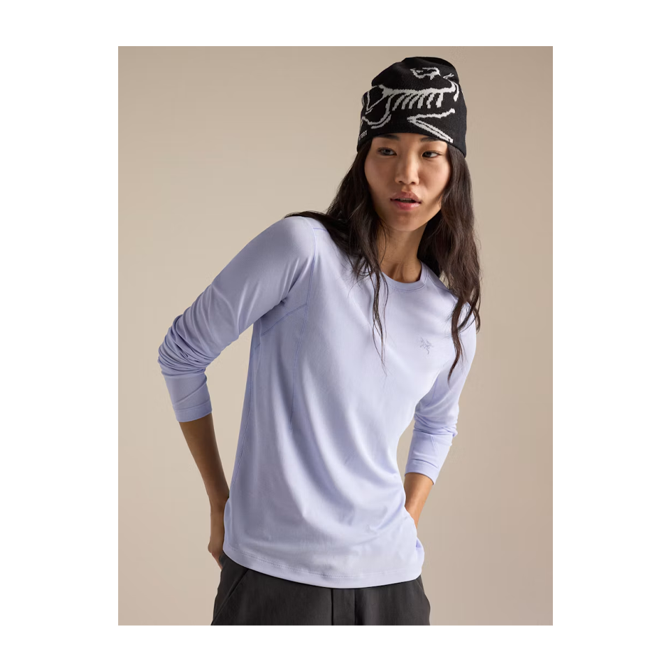 Arc'teryx Women's Sunna Crew Shirt LS Kasumi