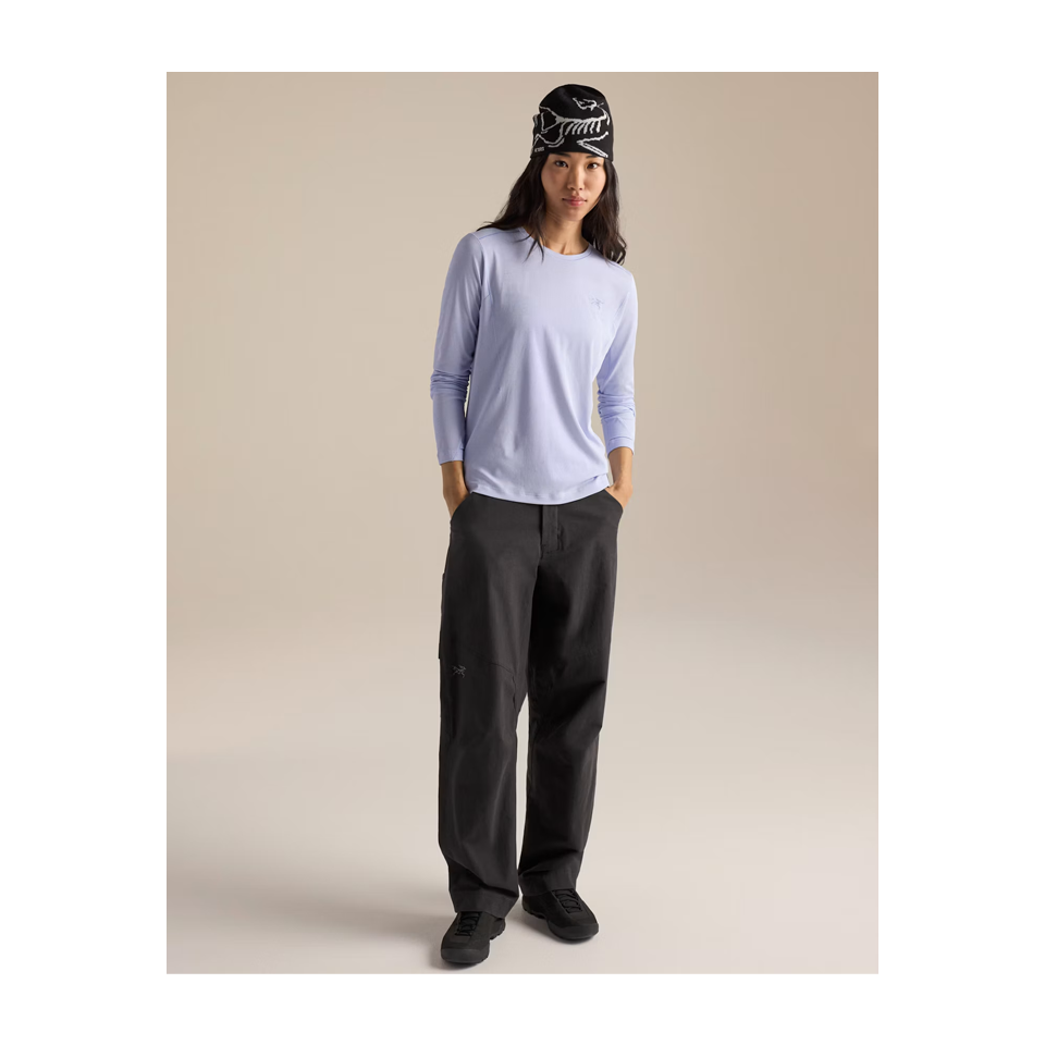 Arc'teryx Women's Sunna Crew Shirt LS Kasumi