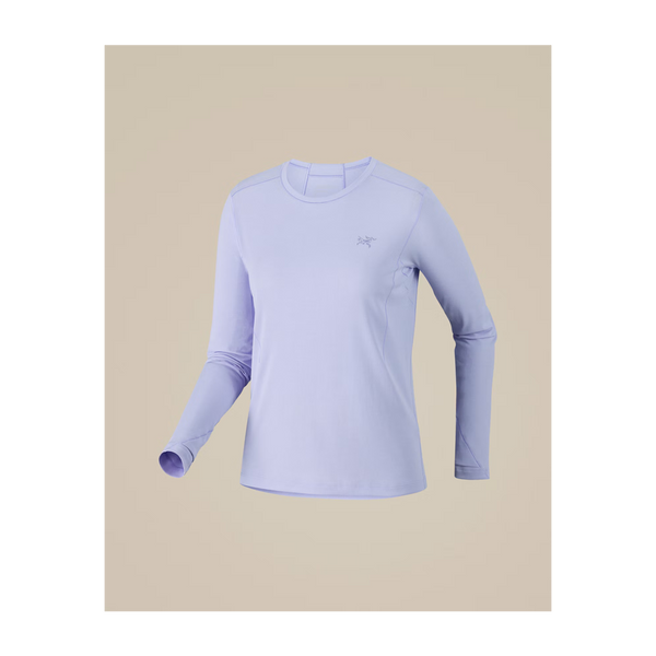 Arc'teryx Women's Sunna Crew Shirt LS Kasumi