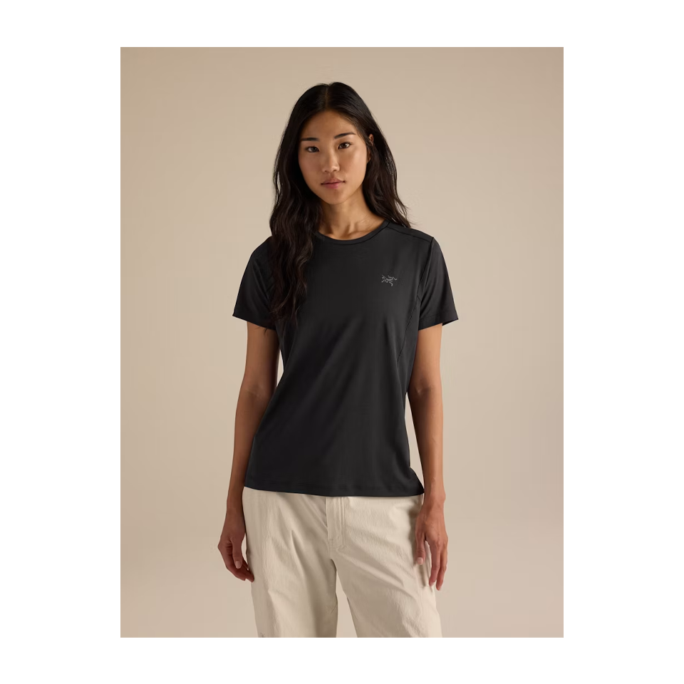Arc'teryx Women's Sunna Crew Shirt SS Black