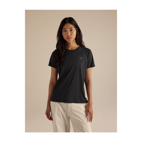 Arc'teryx Women's Sunna Crew Shirt SS Black