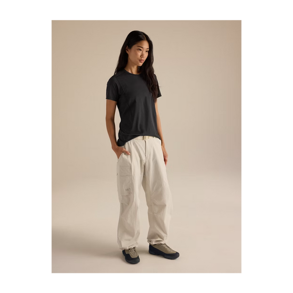 Arc'teryx Women's Sunna Crew Shirt SS Black