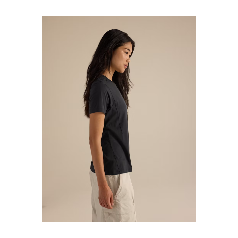 Arc'teryx Women's Sunna Crew Shirt SS Black