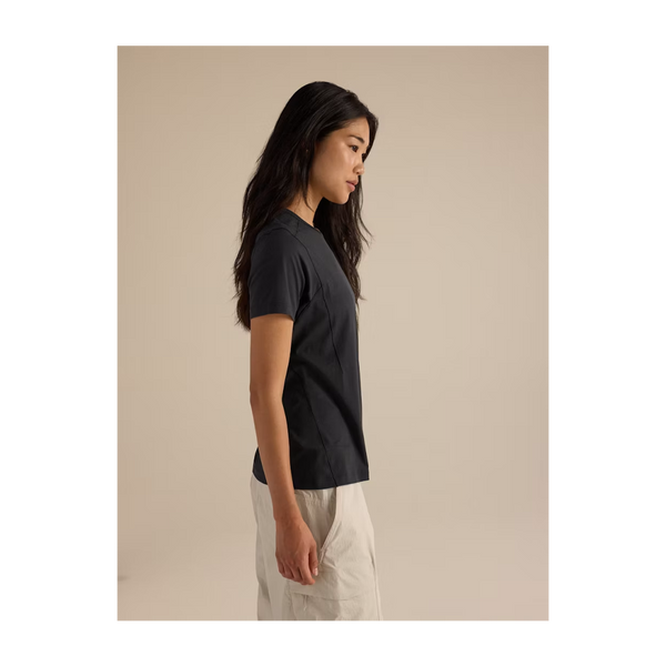 Arc'teryx Women's Sunna Crew Shirt SS Black