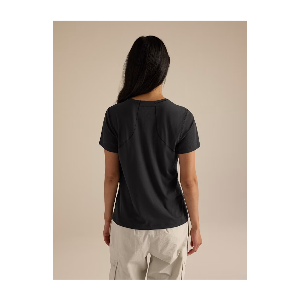 Arc'teryx Women's Sunna Crew Shirt SS Black