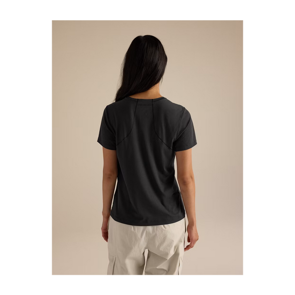 Arc'teryx Women's Sunna Crew Shirt SS Black