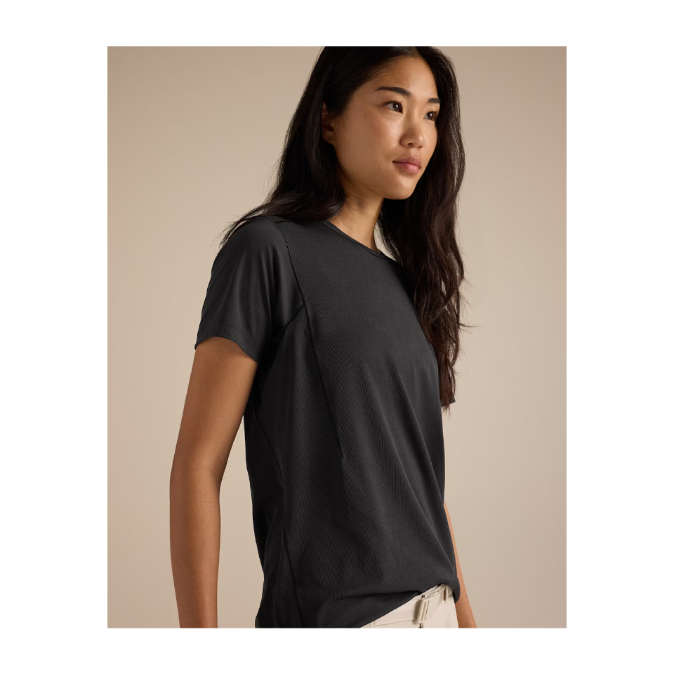 Arc'teryx Women's Sunna Crew Shirt SS Black